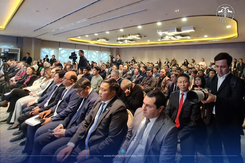 МОНГОЛ-УЗБЕКИСТАНЫ БИЗНЕС ФОРУМ ӨНӨӨДӨР БОЛЖ БАЙНА